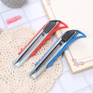 3 Dao Rọc Giấy Lưỡi Dao 0,1X18X100(Mm)