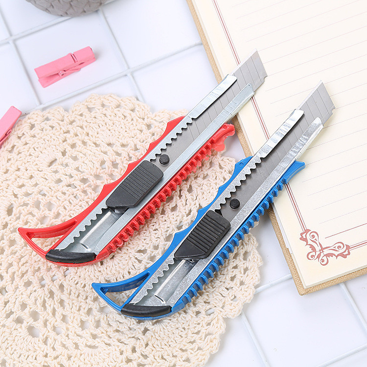 3 Dao Rọc Giấy Lưỡi Dao 0,1X18X100(Mm)