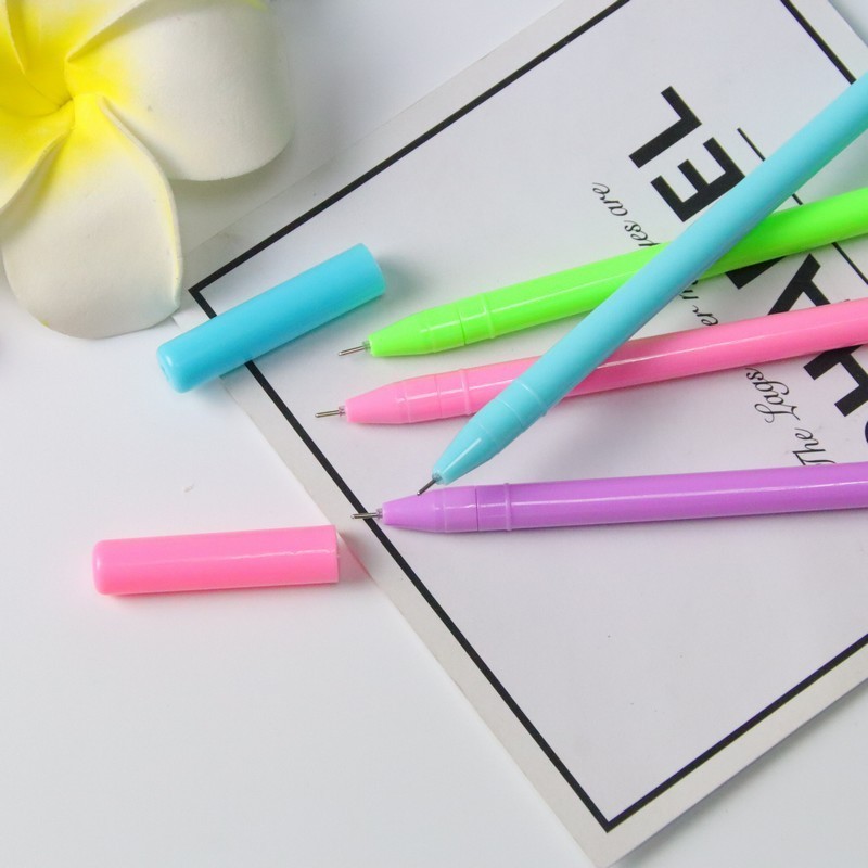 3 Bút Nước Cú Mèo Sắc Màu Dễ Thương