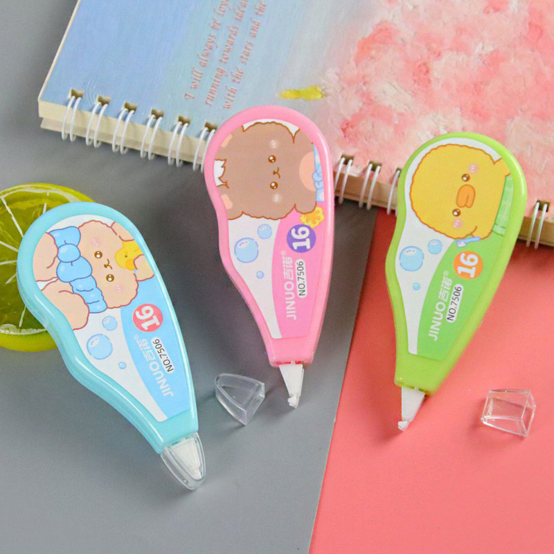 3 Băng Xóa Jinuo Động Vật Dễ Thương