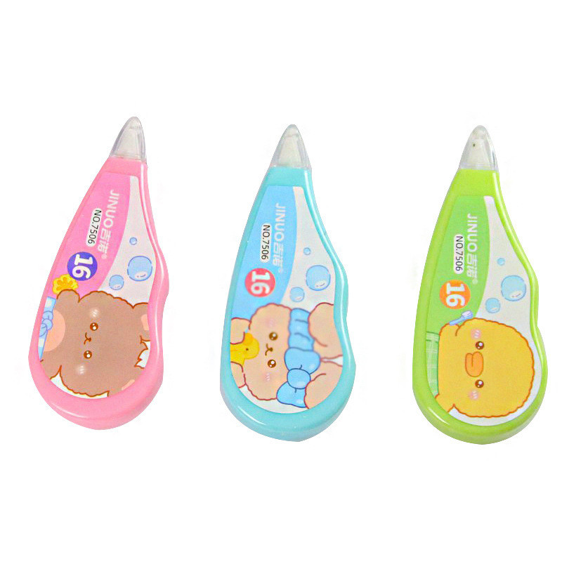 3 Băng Xóa Jinuo Động Vật Dễ Thương