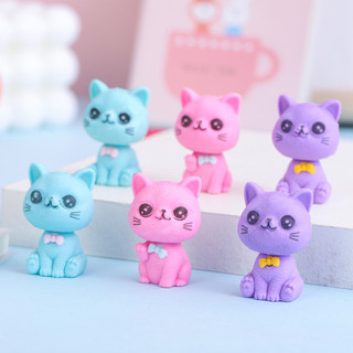 3 Tẩy Gôm Chì Xoá Hình Mèo Xinh Cute - Thỏ Hồng VPP