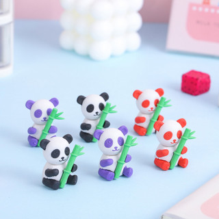 3 Tẩy Gôm Chì Gấu Trúc Ôm Tre - Thỏ Hồng VPP