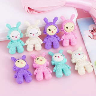 3 Tẩy Gôm Chì Thỏ Phi Hành Gia - Thỏ Hồng VPP