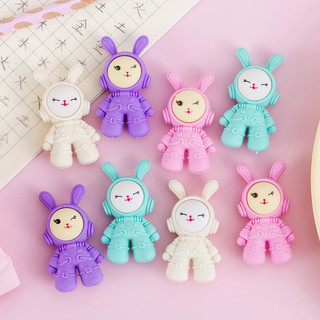 3 Tẩy Gôm Chì Thỏ Phi Hành Gia - Thỏ Hồng VPP