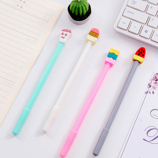3 Bút Nước Que Kem Hoa Quả Dễ Thương - Thỏ Hồng VPP