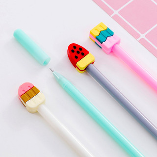 3 Bút Nước Que Kem Hoa Quả Dễ Thương - Thỏ Hồng VPP
