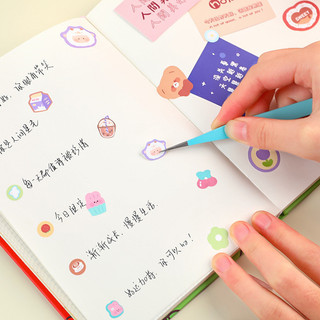 Nhíp Gắp Sticker, Gắp Miếng Dán Hỗ Trợ Loại Thẳng - Thỏ Hồng VPP