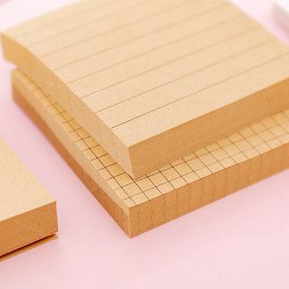 3 Note Ghi Chú Vuông Caro, Dòng Kẻ - Thỏ Hồng VPP