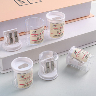 3 Xoáy Bút Chì Đôi 8Mm Và 10Mm Sharpener - Thỏ Hồng VPP