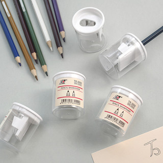 3 Xoáy Bút Chì Đôi 8Mm Và 10Mm Sharpener - Thỏ Hồng VPP