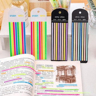 Note Ghi Chú Đánh Dấu Sticky Huỳnh Quang - Thỏ Hồng VPP