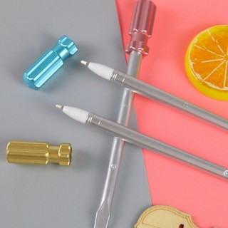 3 Bút Nước Tua Vít Dễ Thương - Thỏ Hồng VPP