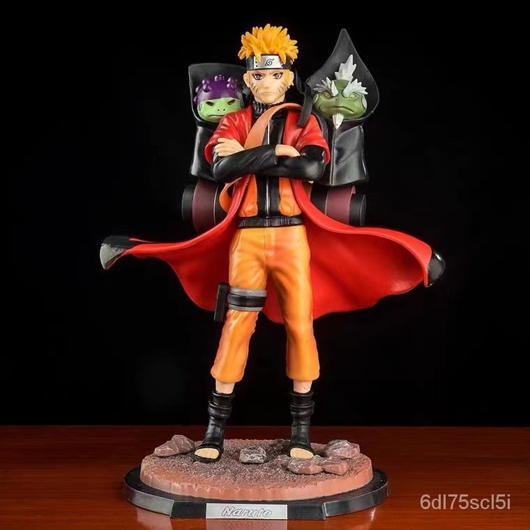 Uzumaki Naruto hình ninja hiền chế độ Naruto vật trang trí mô hình Nhật ...