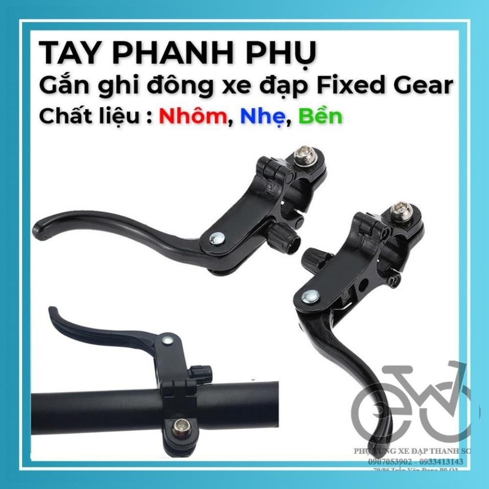 Tay phanh phụ gắn ghi đông xe đạp Fixed Gear. Số lượng 1 cái. | Shopee ...