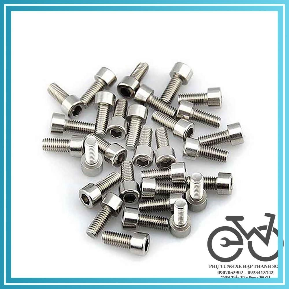 Ốc xe đạp lục giác Inox M5 gắn bình nước xe đạp chuyên dùng cho xe đạp ...