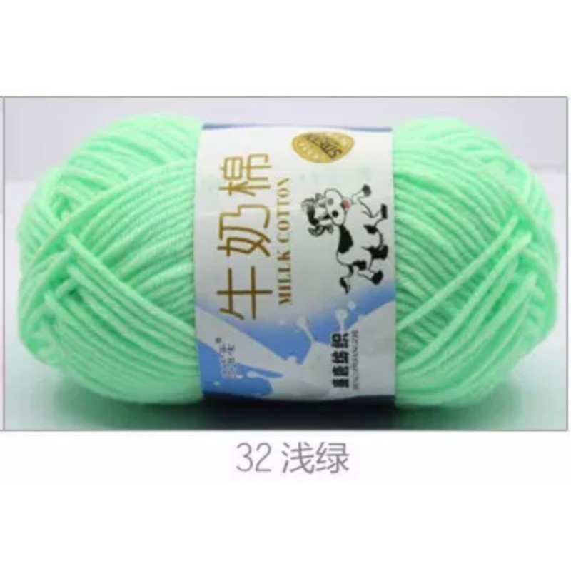 32 xanh bạc hà