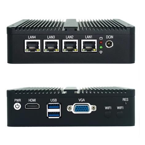 PC Router Mikrotik N4100 - 4 Cổng LAN 2.5G | Shopee Việt Nam