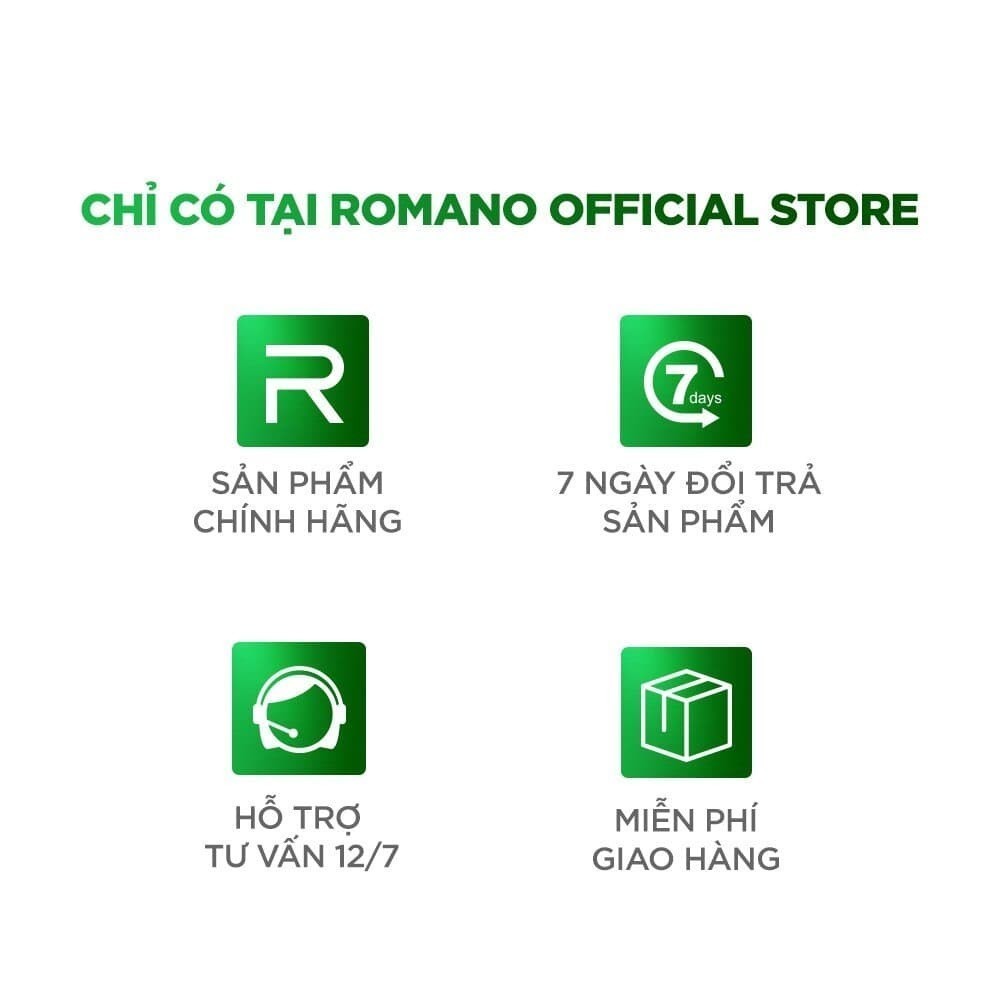 Combo 2 Bọt cạo râu cao cấp cho nam Romano 175ml /chai Classic / Force