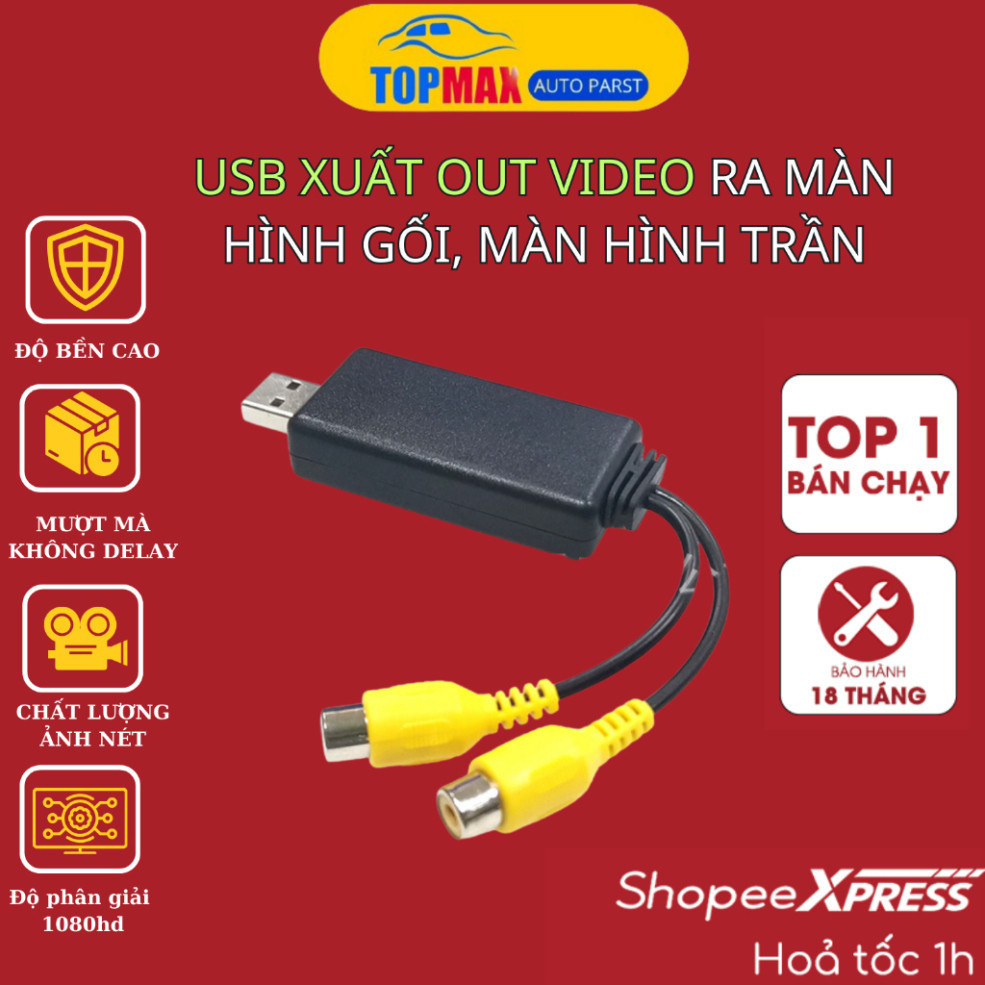 USB VIDEO OUT Android xuất hình ảnh cho màn hình Android chất lượng cao ...