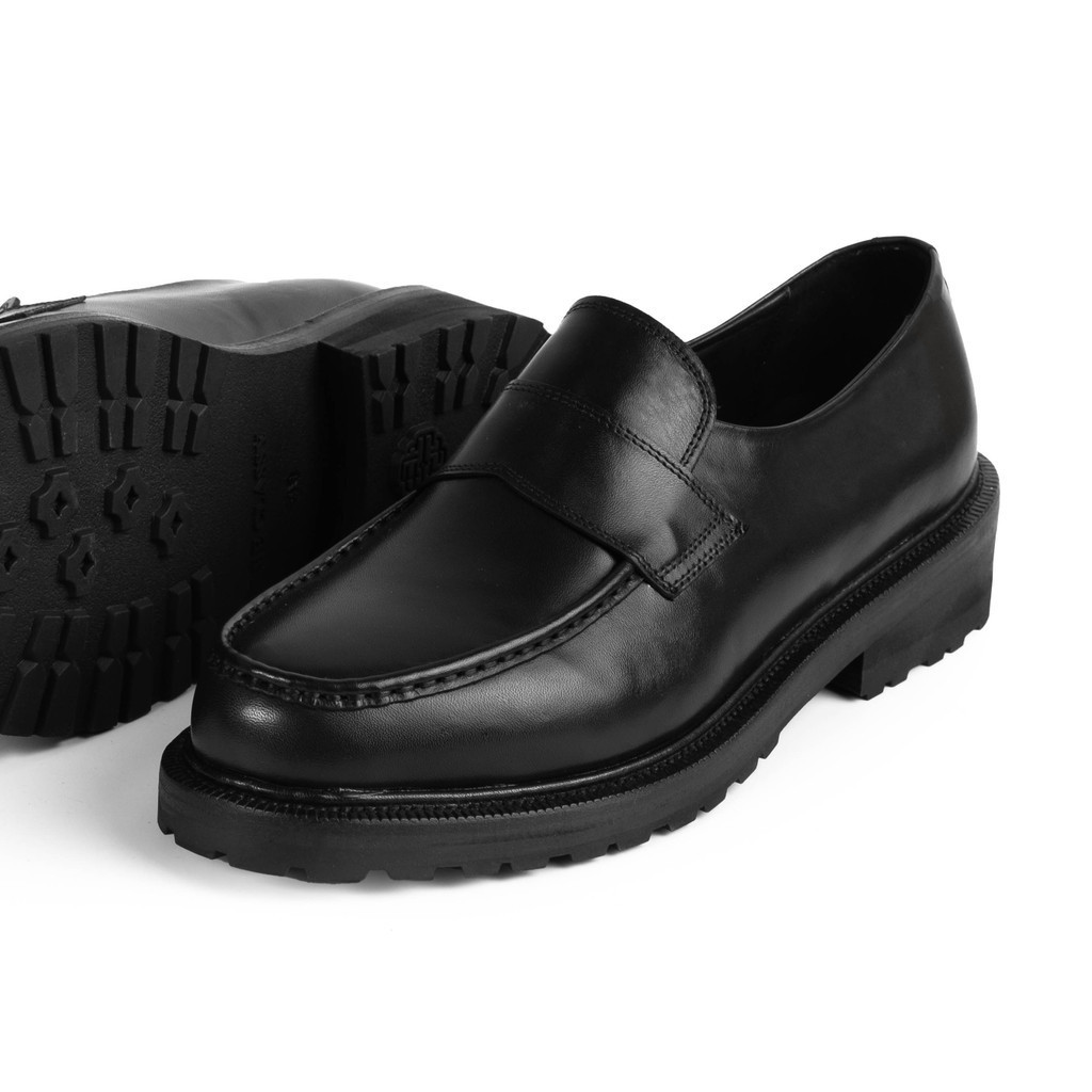 Ảnh Giày Tây Cao Cấp BE BOLD LOAFER - LF10 - Da Bò Ý Lót Trong Da Bò Mộc - Thương hiệu Be Classy 2