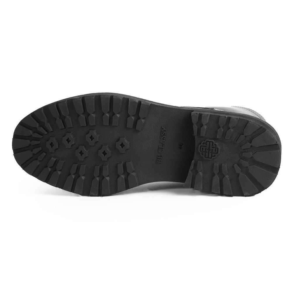 Ảnh Giày Tây Cao Cấp BE BOLD LOAFER - LF10 - Da Bò Ý Lót Trong Da Bò Mộc - Thương hiệu Be Classy 4