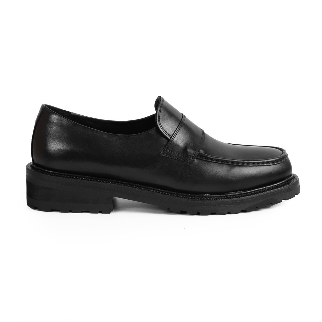 Ảnh Giày Tây Cao Cấp BE BOLD LOAFER - LF10 - Da Bò Ý Lót Trong Da Bò Mộc - Thương hiệu Be Classy 3