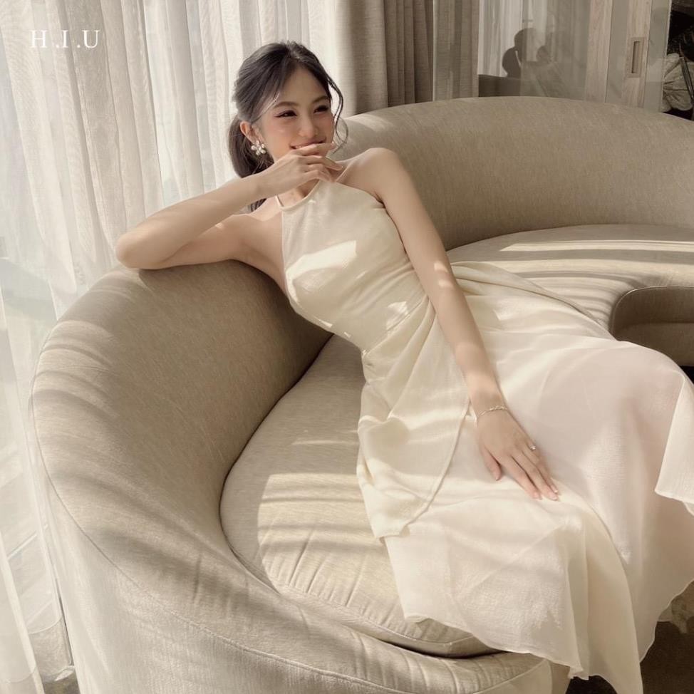 LASY | Đầm Xòe Cổ Yếm - P0716