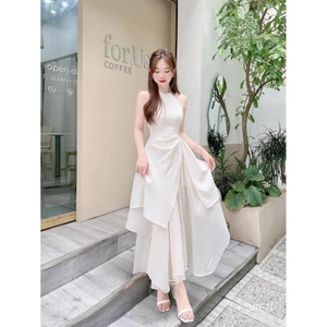 LASY | Đầm Xòe Cổ Yếm - P0716