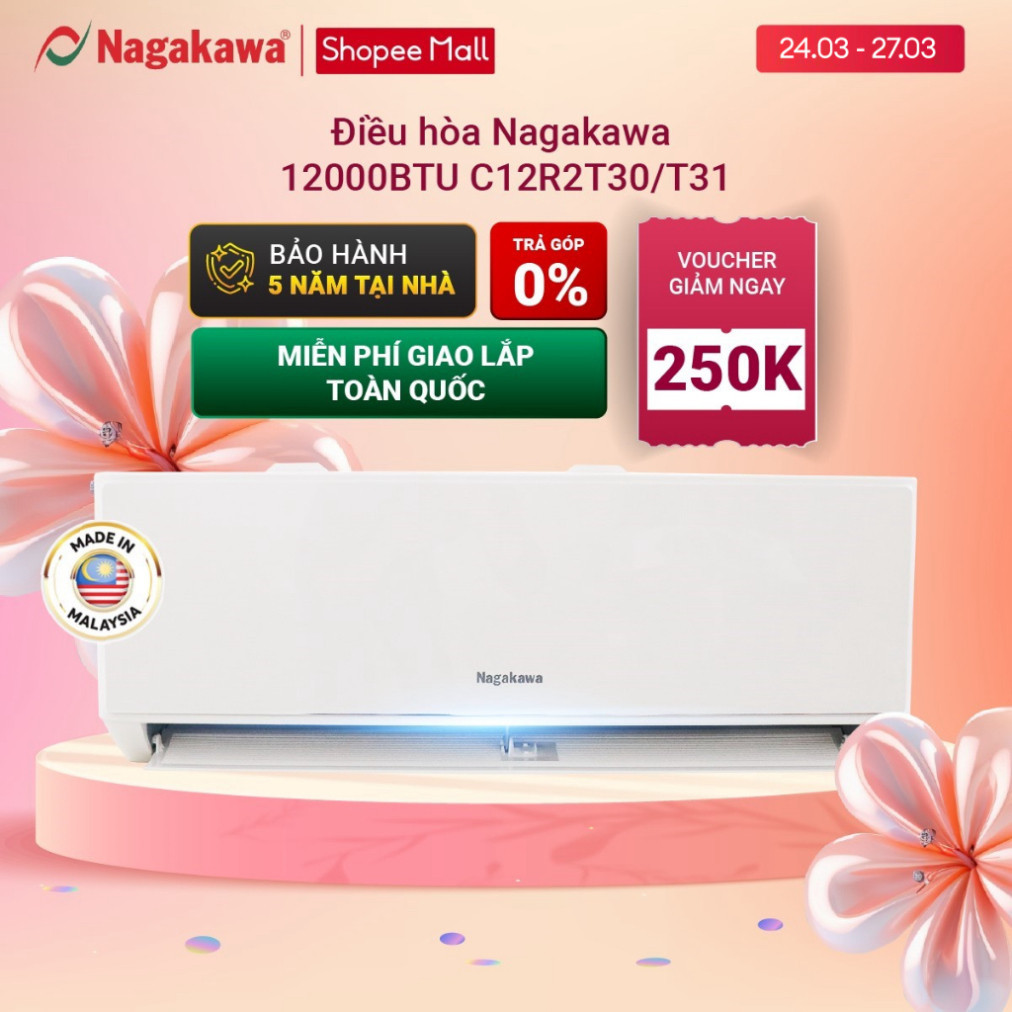 điều hòa nagakawa giá tốt Tháng 4, 2024 | Mua ngay | Shopee Việt Nam