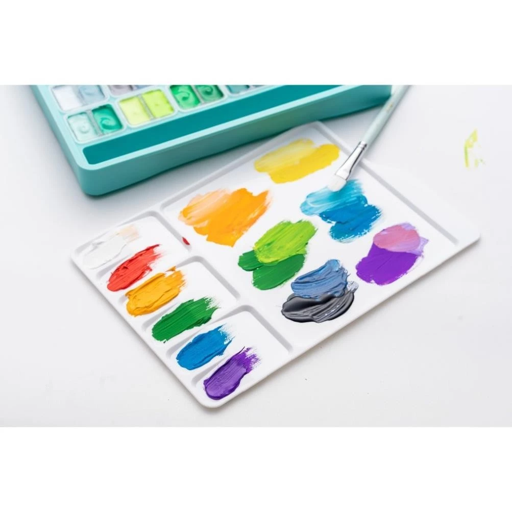 [SIÊU HOT] Bộ màu Gouache Sinh Đôi Himi Twin Split Cup 36/48 Màu