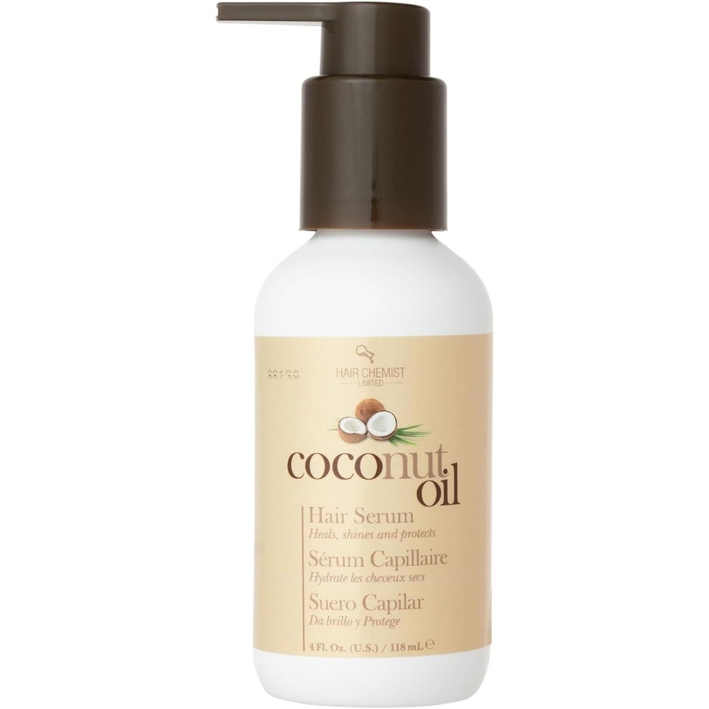 【Direct from Japan】Hair Chemist Coconut Hair Serum, 4 fluid ounce