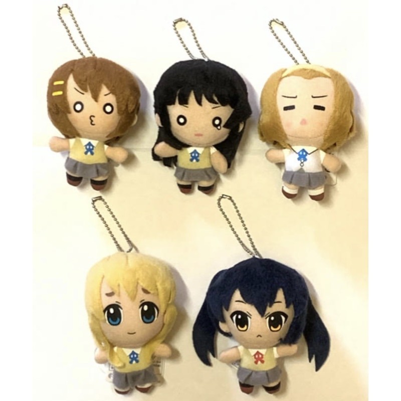 [có sẵn]K-ON! - Plush Key Chain bông | Shopee Việt Nam