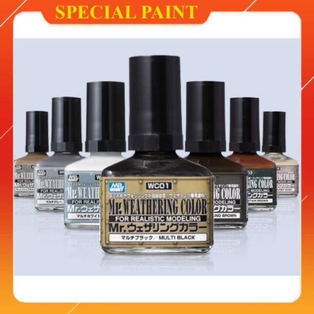 Sơn Mr Weathering Color Mr Hobby Gốc Enamel – Sơn Hiệu Ứng Weathering ...
