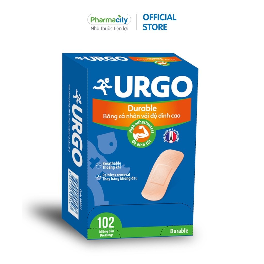 Urgo - Băng Dán Cá Nhân Giá Tốt, Chính Hãng, Đảm Bảo | Shopee Việt Nam