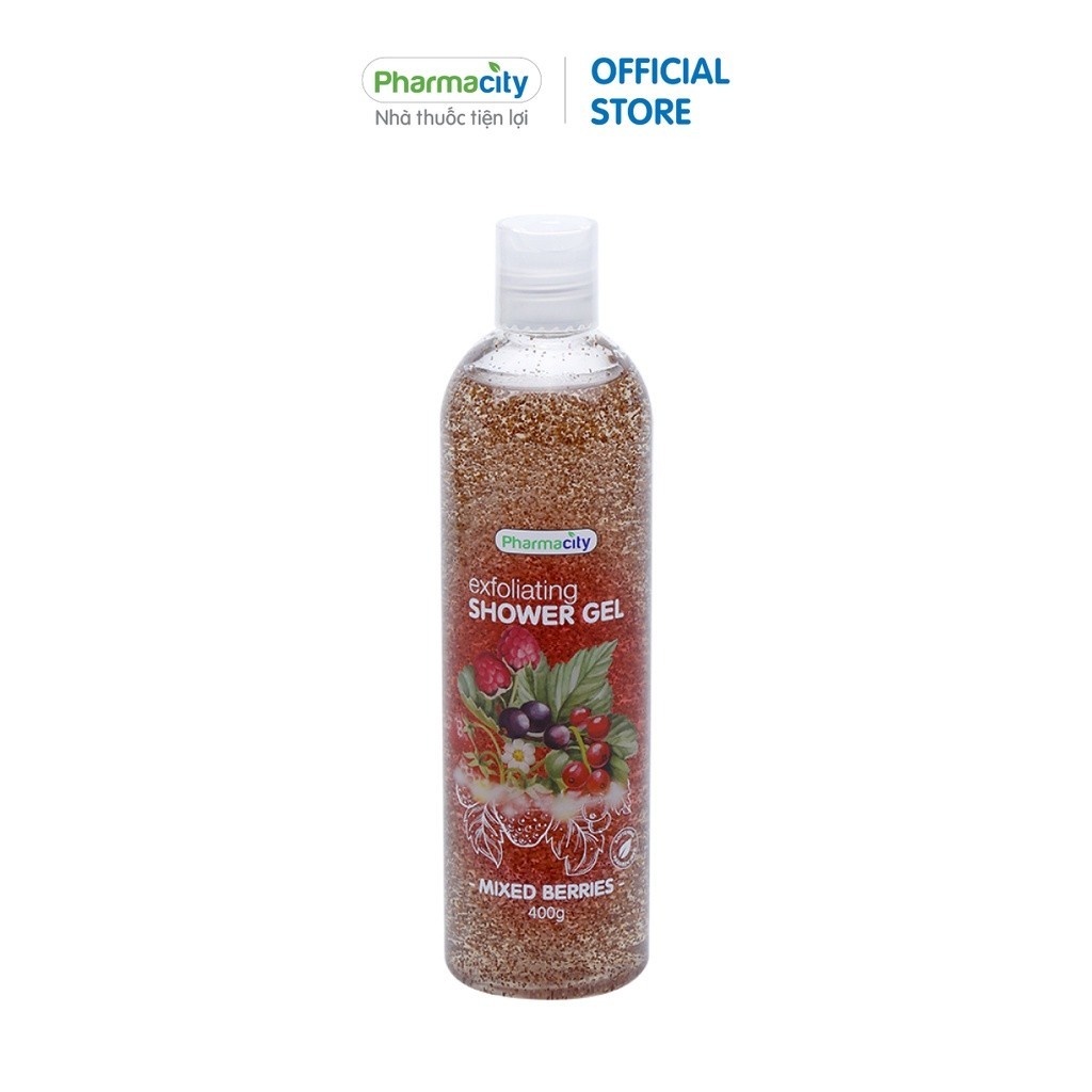 Sữa tắm Pharmacity Exfoliating Shower Gel (400g) Shopee Việt Nam