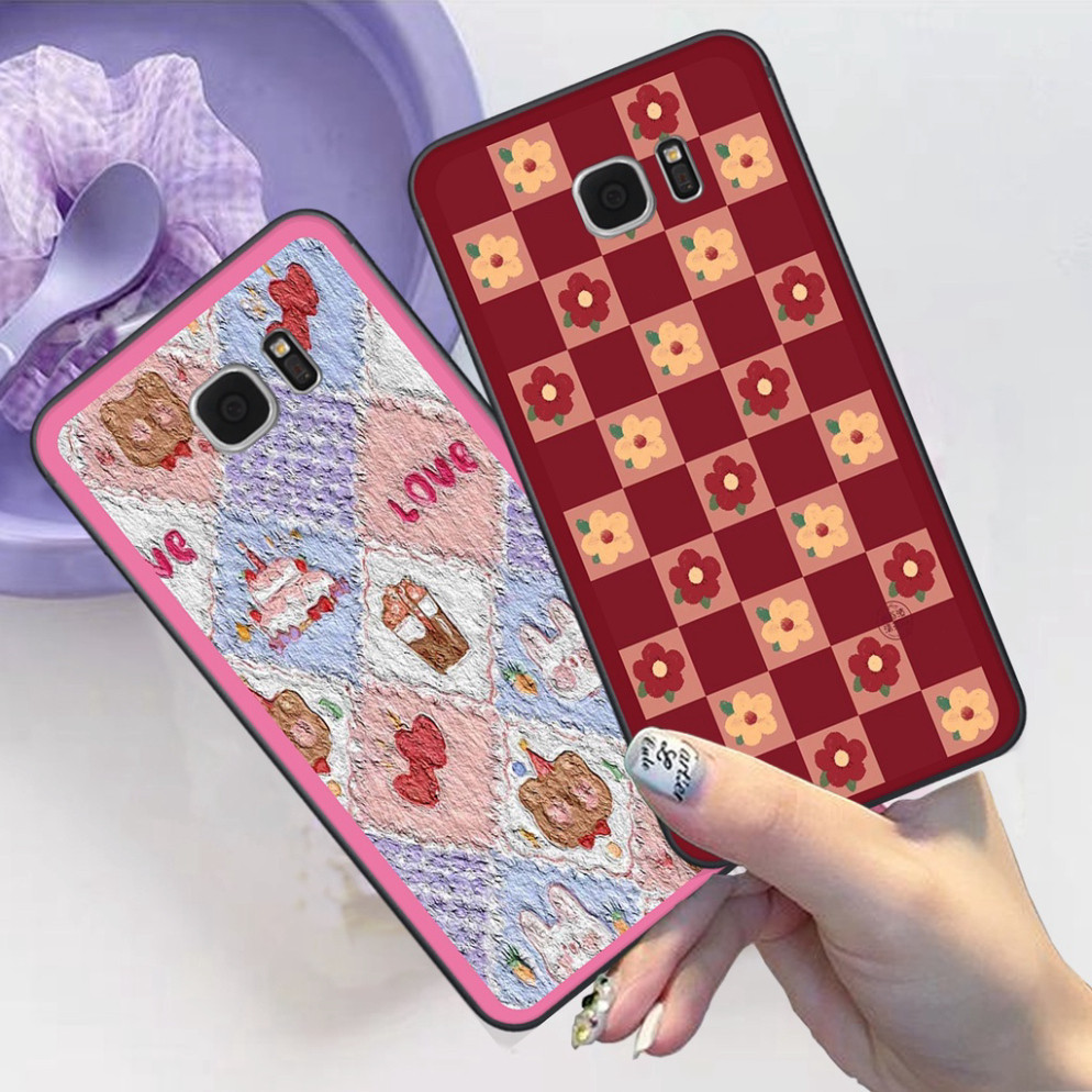 Edge Case S7 Phone Case S7 Edge Case HandyhÃ¼lle Leder Galaxy S7