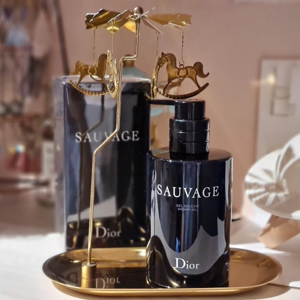 FULL S a t m Dior Sauvage cho phai nam Dior Sauvage Shower Gel 200ml 250ml Shopee Vi t Nam