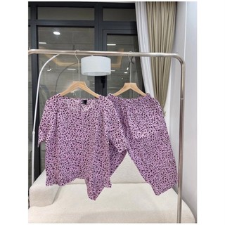 Đồ bộ lững kate cotton Hàng Quốc