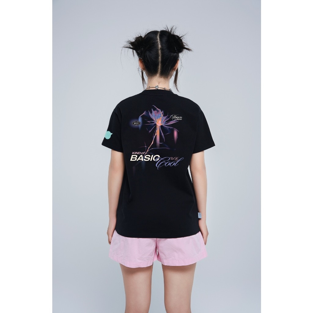 Áo Thun BOO Unisex Dáng Regular In Logo Kind Of Basic