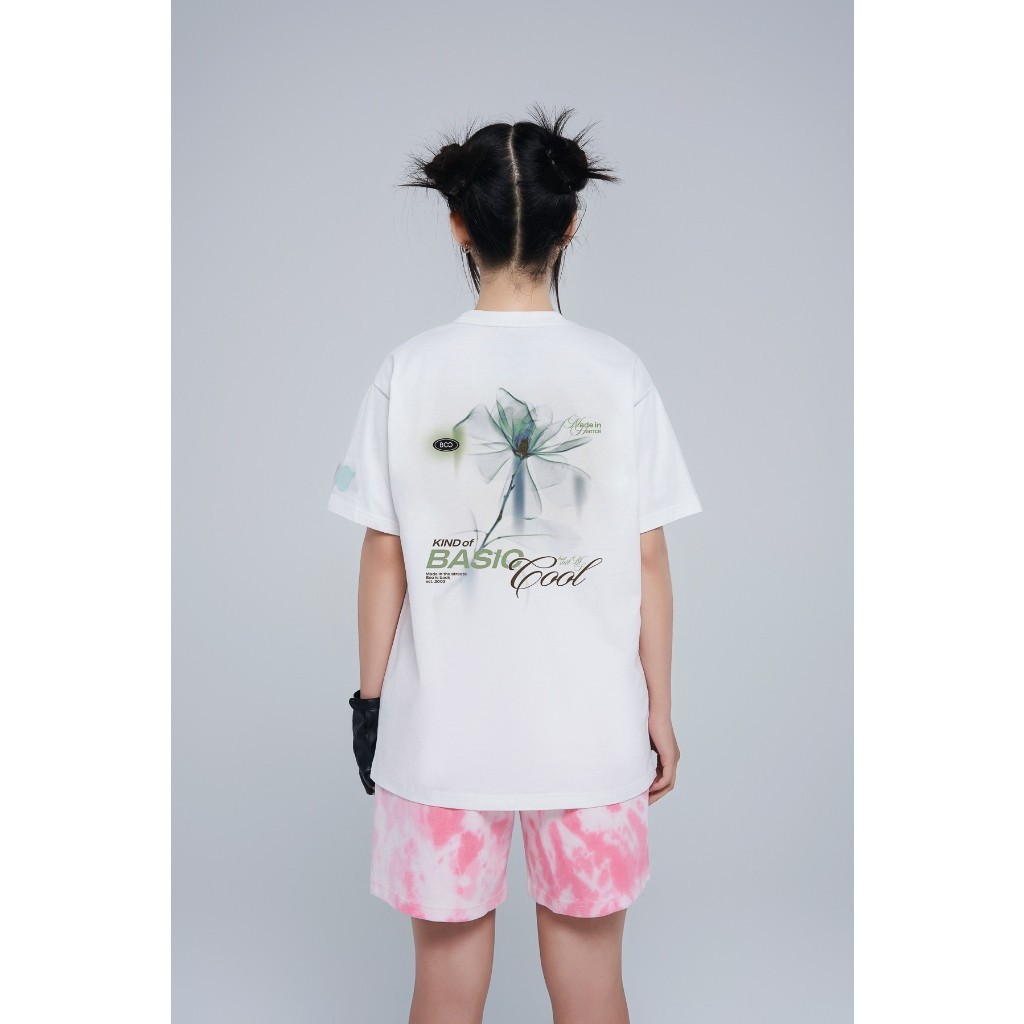 Áo Thun BOO Unisex Dáng Regular In Logo Kind Of Basic