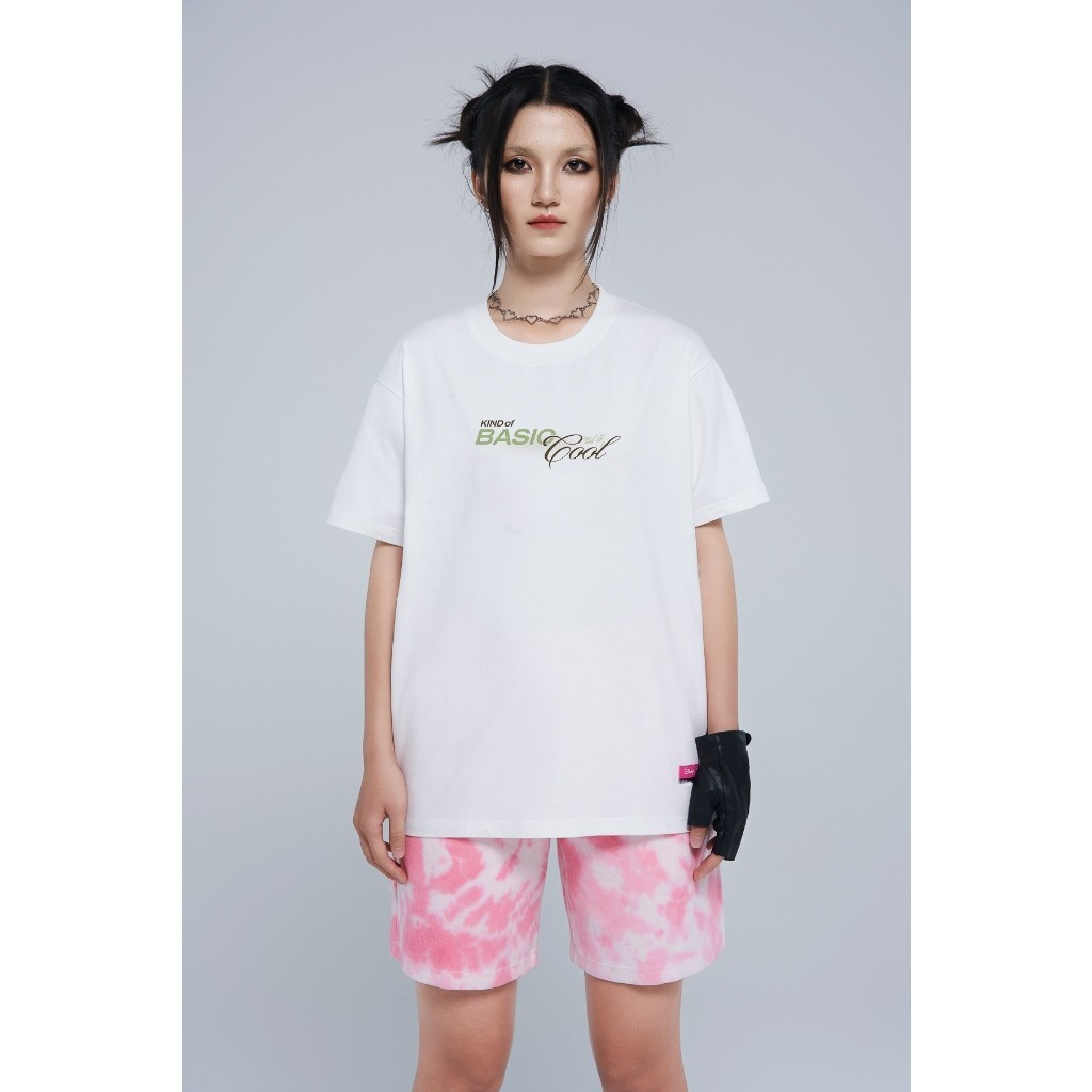 Áo Thun BOO Unisex Dáng Regular In Logo Kind Of Basic