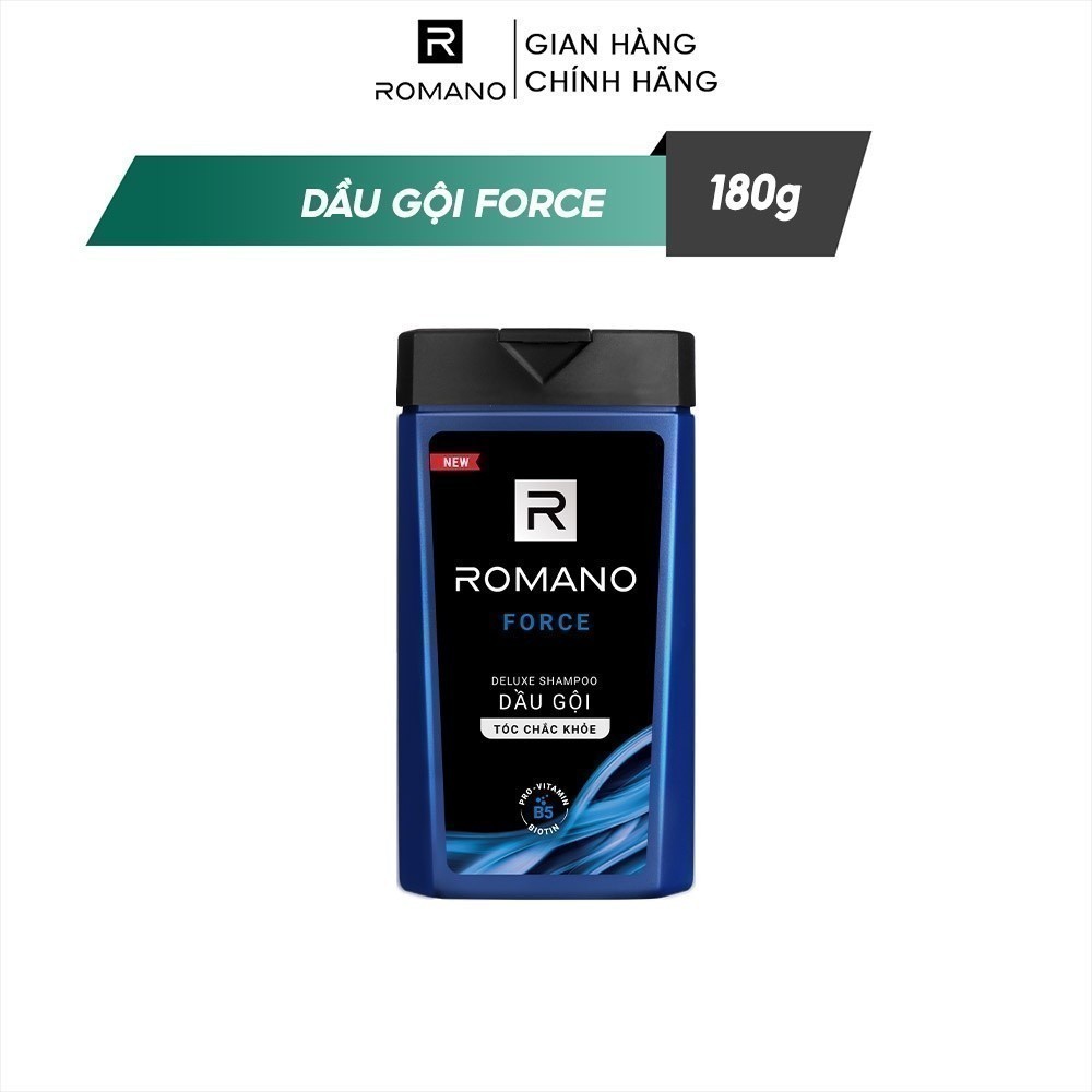 Ảnh Dầu gội nam Romano hương Nước hoa nam 180g 1