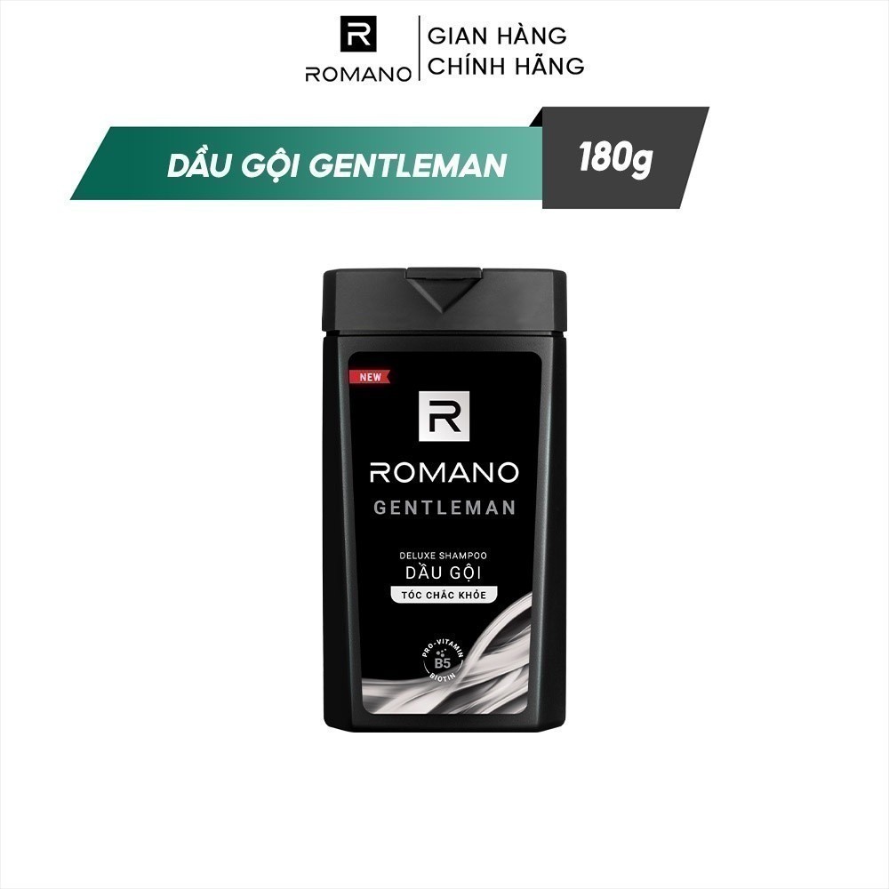 Ảnh Dầu gội nam Romano hương Nước hoa nam 180g 2