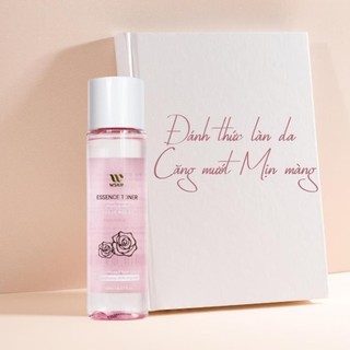 Nước Hoa Hồng Tinh Chất Dưỡng Trắng Da WSKIN Essence Toner 150ml