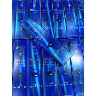 Chuốt Mi 2 Đầu She’s MX Miracle 3 in 1 Double Mascara