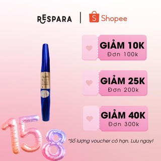 Chuốt Mi 2 Đầu She’s MX Miracle 3 in 1 Double Mascara