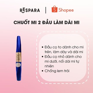 Chuốt Mi 2 Đầu She’s MX Miracle 3 in 1 Double Mascara