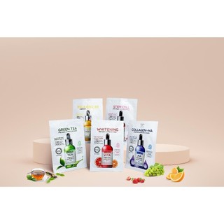 COMBO 10 Mặt nạ làm trắng giảm thâm Wskin whitening premium ampoule mask