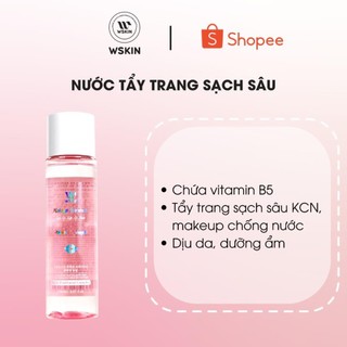 Tẩy Trang Dầu Nước WSKIN Fresh Brightening Cleansing Oil Water